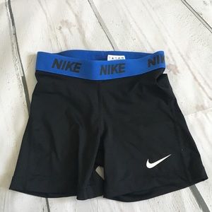 Nike spandex shorts (Nike pros)